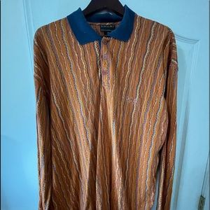 Vintage Coogi Mens Shirt